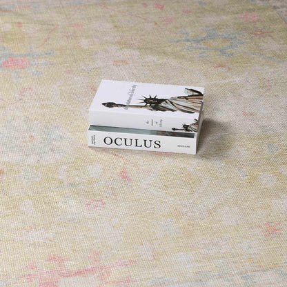 Bozkurt Boutique Washable Rug