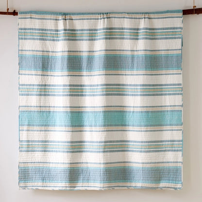 Coastal Bedding Ensembles Complete King 7PC Kailua