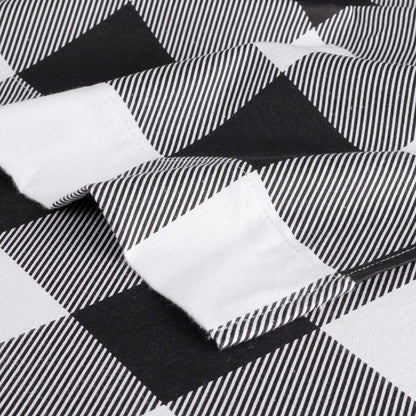 Kathy Ireland 100% Turkish Cotton Flannel Sheet Set - Quahog Bay Bedding