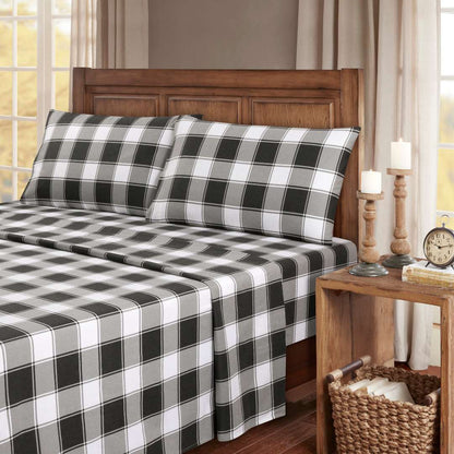 Kathy Ireland 100% Turkish Cotton Flannel Sheet Set - Quahog Bay Bedding