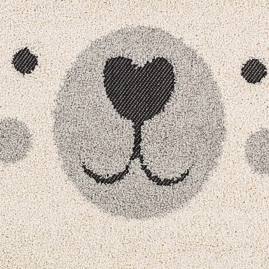 Kids Llama Animal Print Nursery Area Rug - Clearance - Quahog Bay Bedding