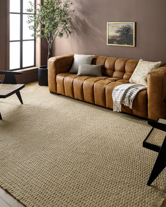 Kimi Jute Area Rug - Becki Owens x Livabliss - Clearance - Quahog Bay Bedding