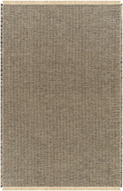 Kimi Jute Black Area Rug - Becki Owens x Livabliss - Clearance - Quahog Bay Bedding