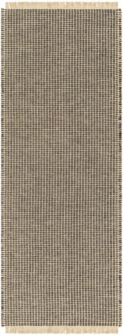 Kimi Jute Black Area Rug - Becki Owens x Livabliss - Clearance - Quahog Bay Bedding