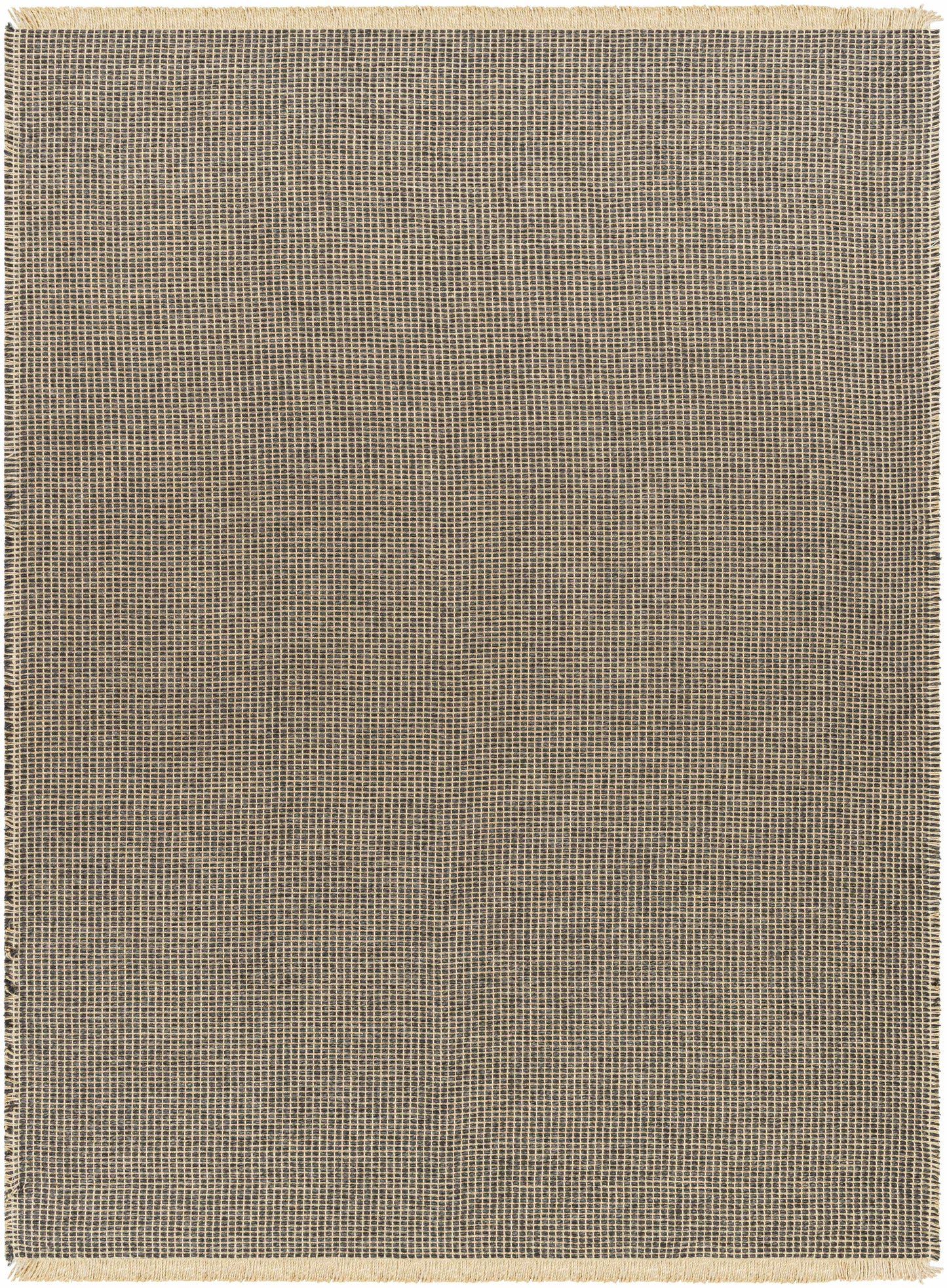 Kimi Jute Black Area Rug - Becki Owens x Livabliss - Clearance - Quahog Bay Bedding