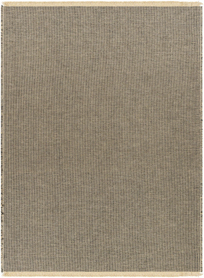 Kimi Jute Black Area Rug - Becki Owens x Livabliss - Clearance - Quahog Bay Bedding