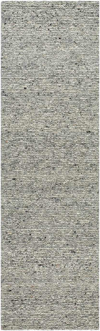 Winta Charcoal Wool Area Rug