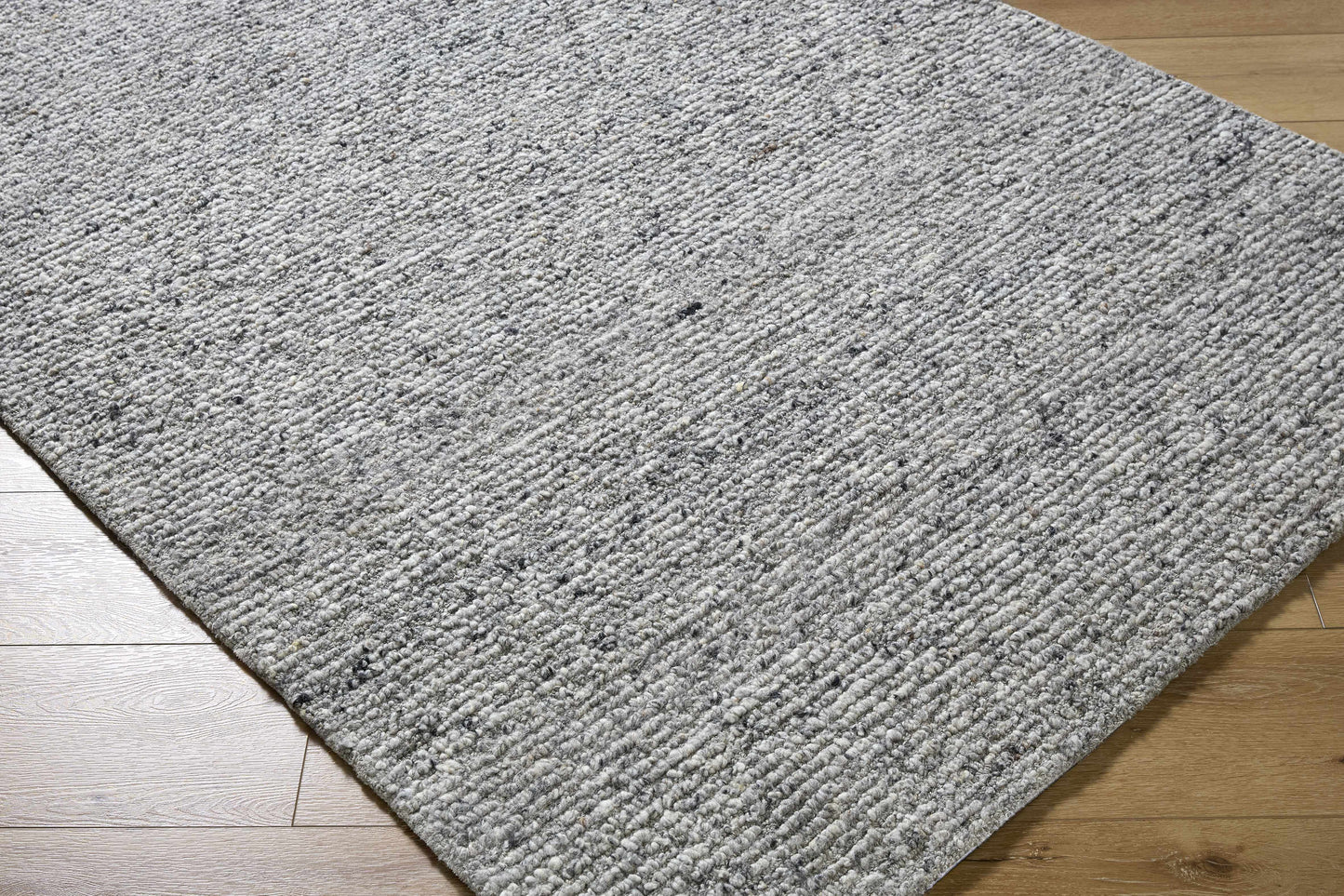 Winta Charcoal Wool Area Rug