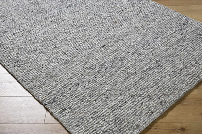 Winta Charcoal Wool Area Rug