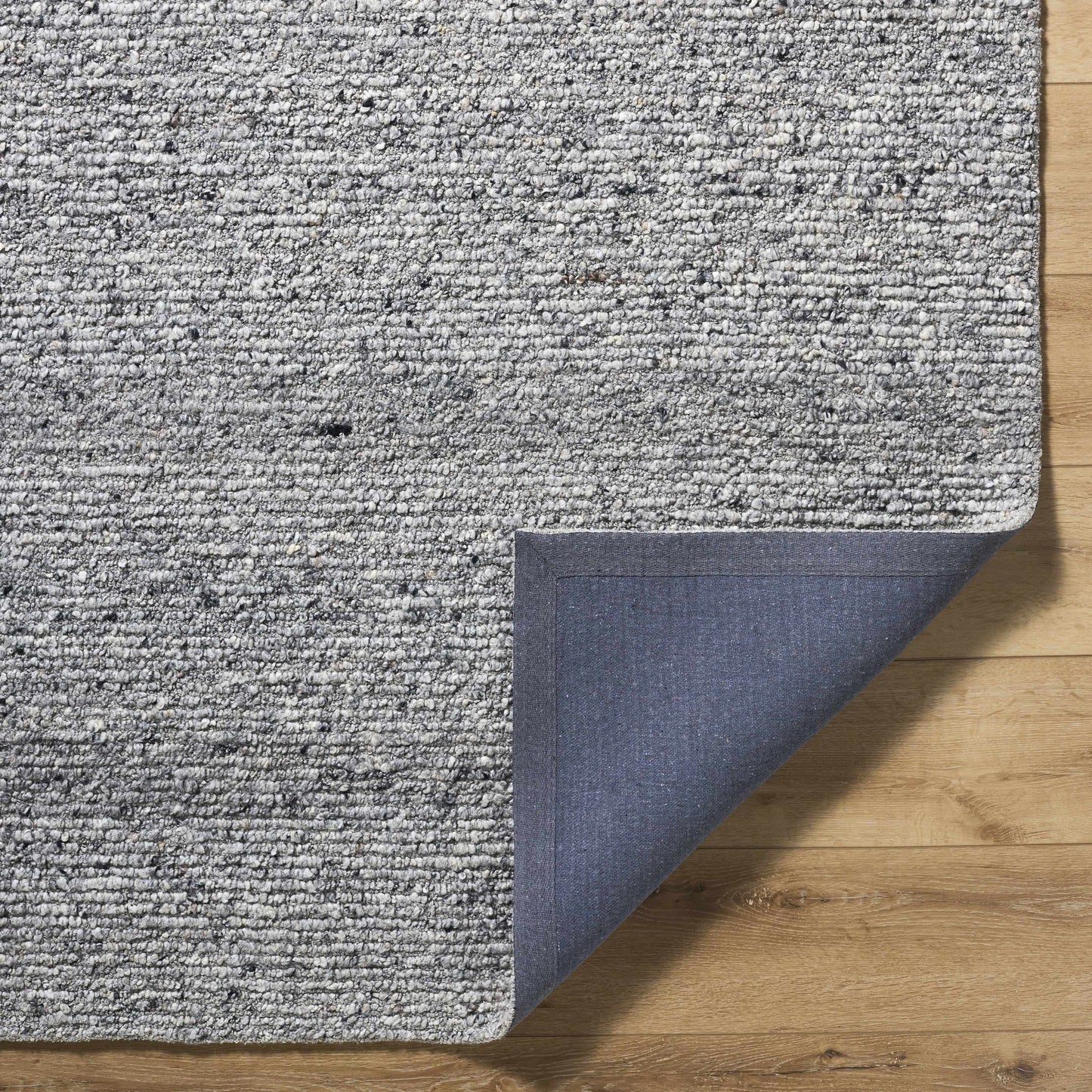 Winta Charcoal Wool Area Rug