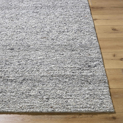 Winta Charcoal Wool Area Rug