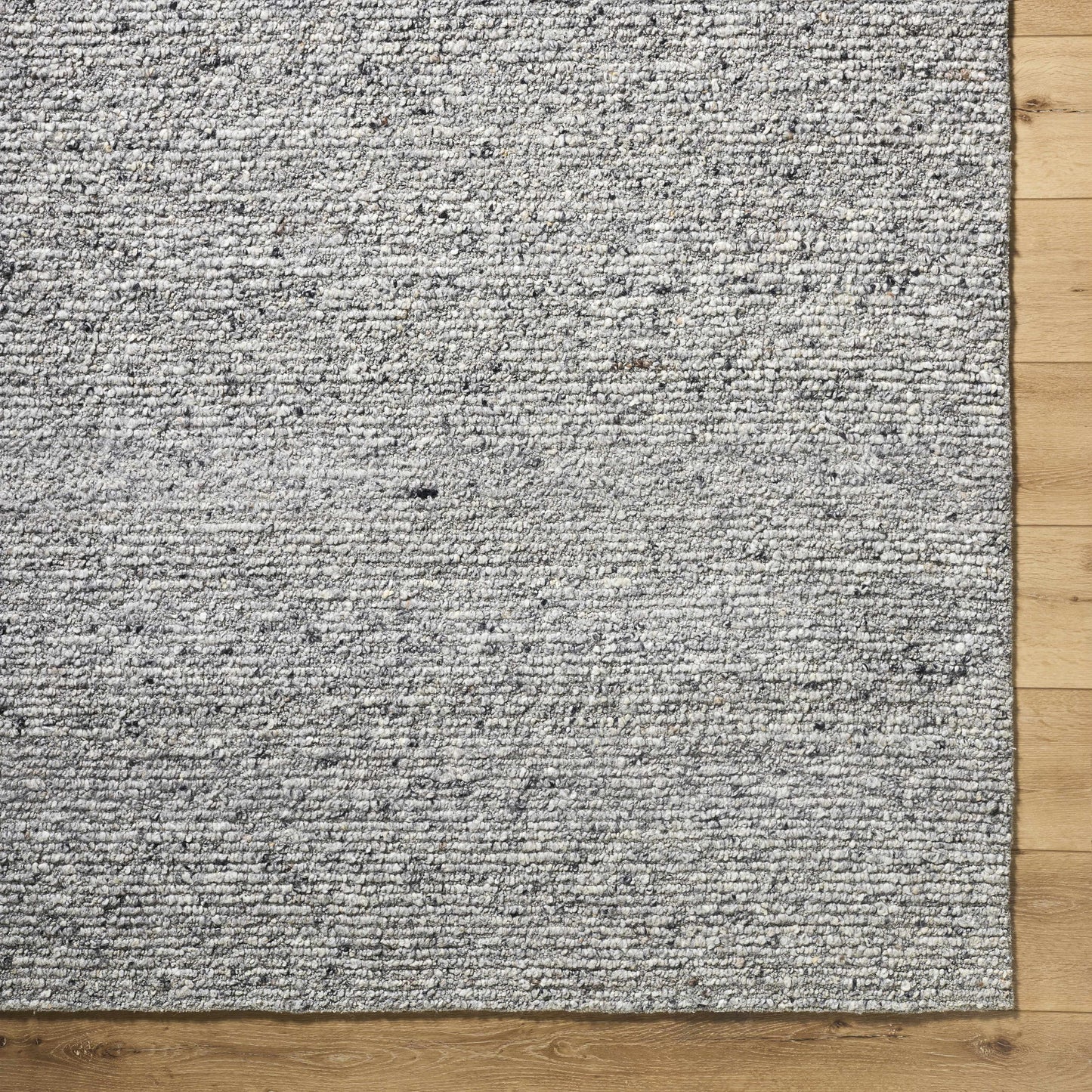 Winta Charcoal Wool Area Rug