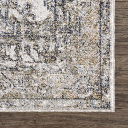 Hera Olive Flat Pile Washable Rug