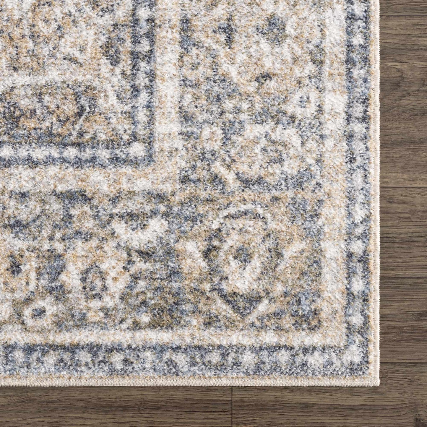 Arias Flat Pile Washable Rug