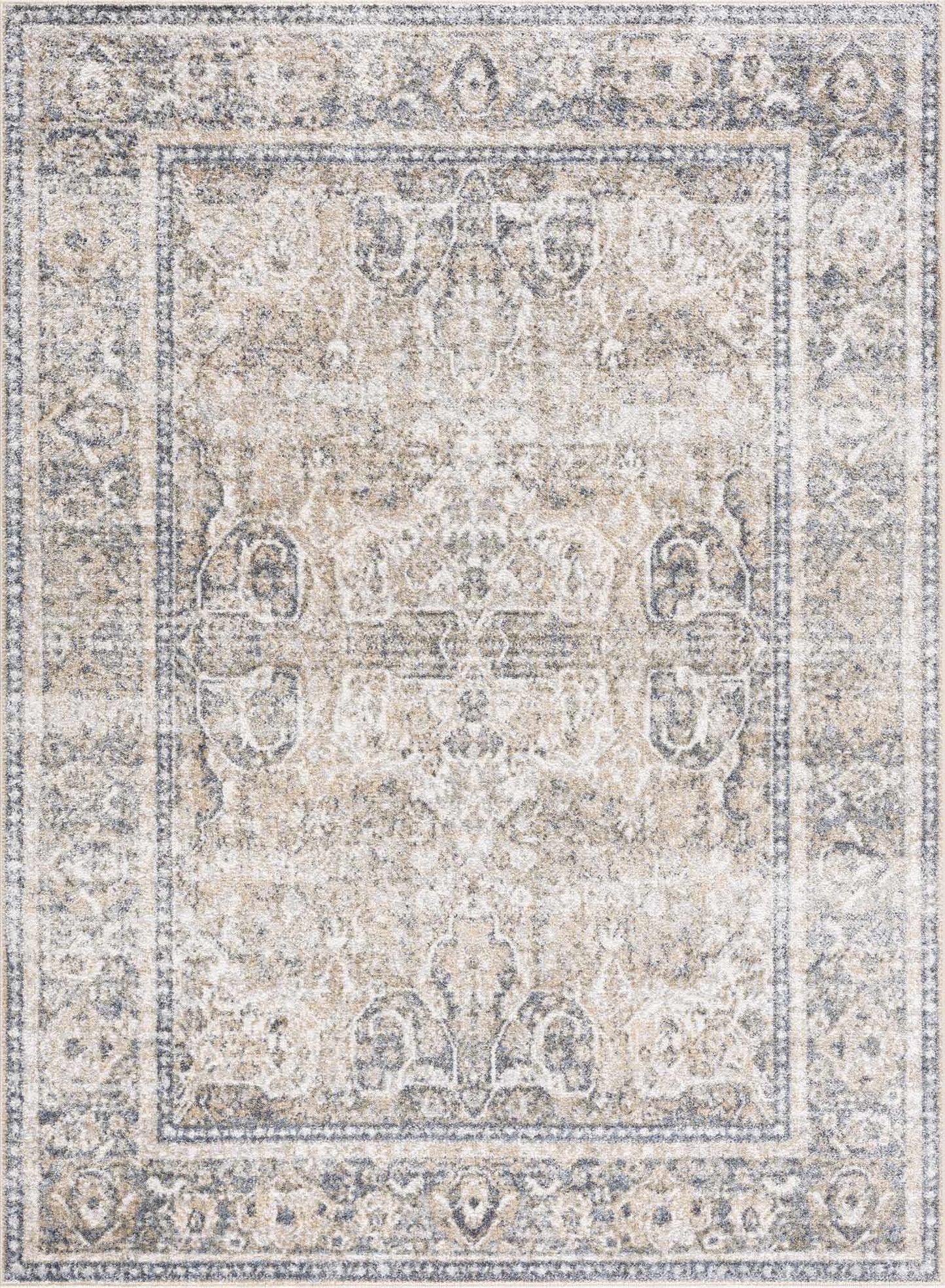 Arias Flat Pile Washable Rug