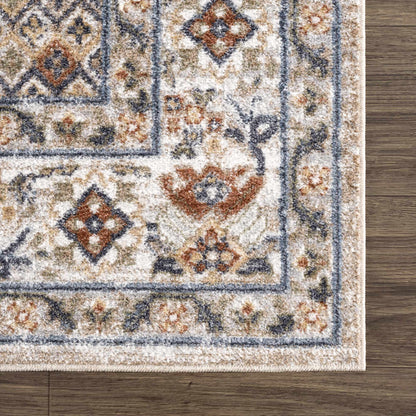 Erez Flat Pile Washable Rug