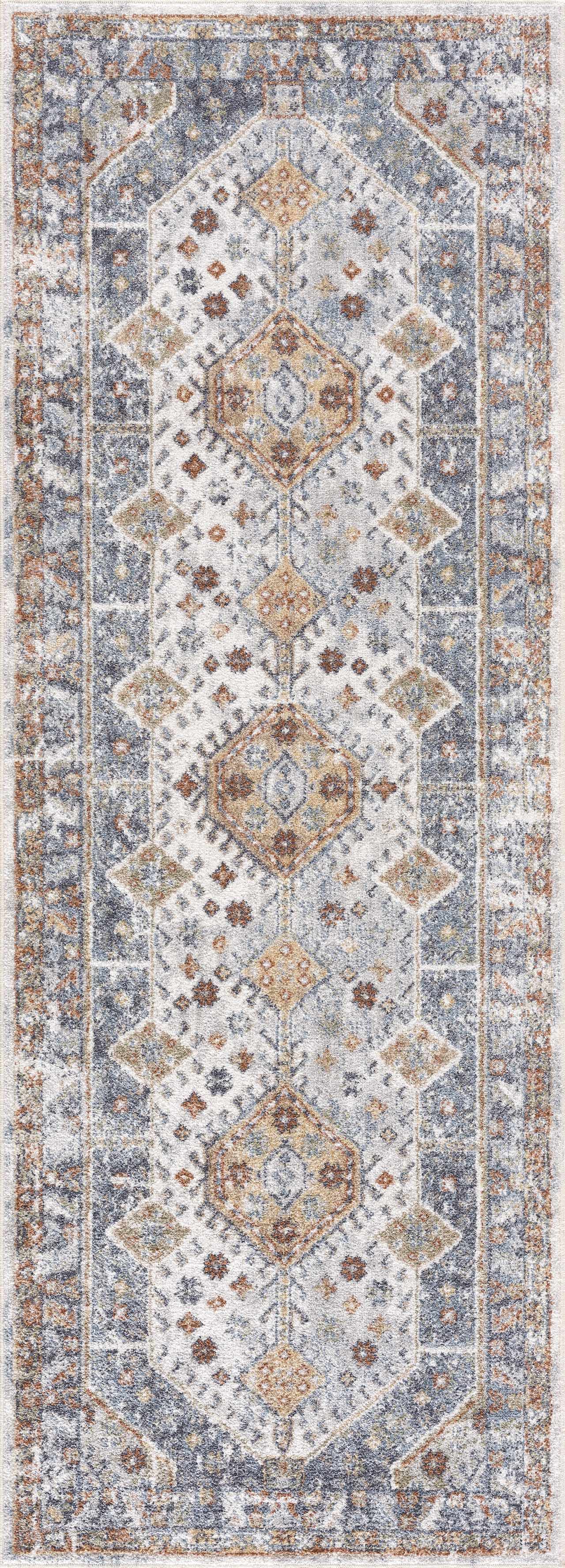 Afya Flat Pile Washable Rug
