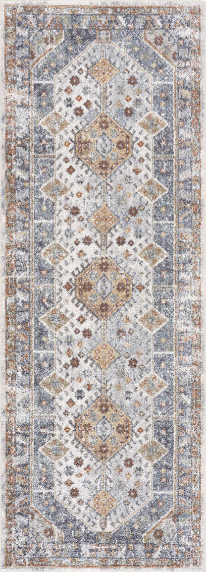 Afya Flat Pile Washable Rug
