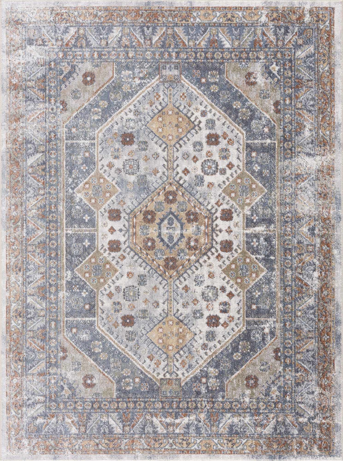 Afya Flat Pile Washable Rug