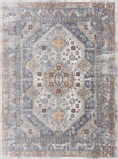Afya Flat Pile Washable Rug