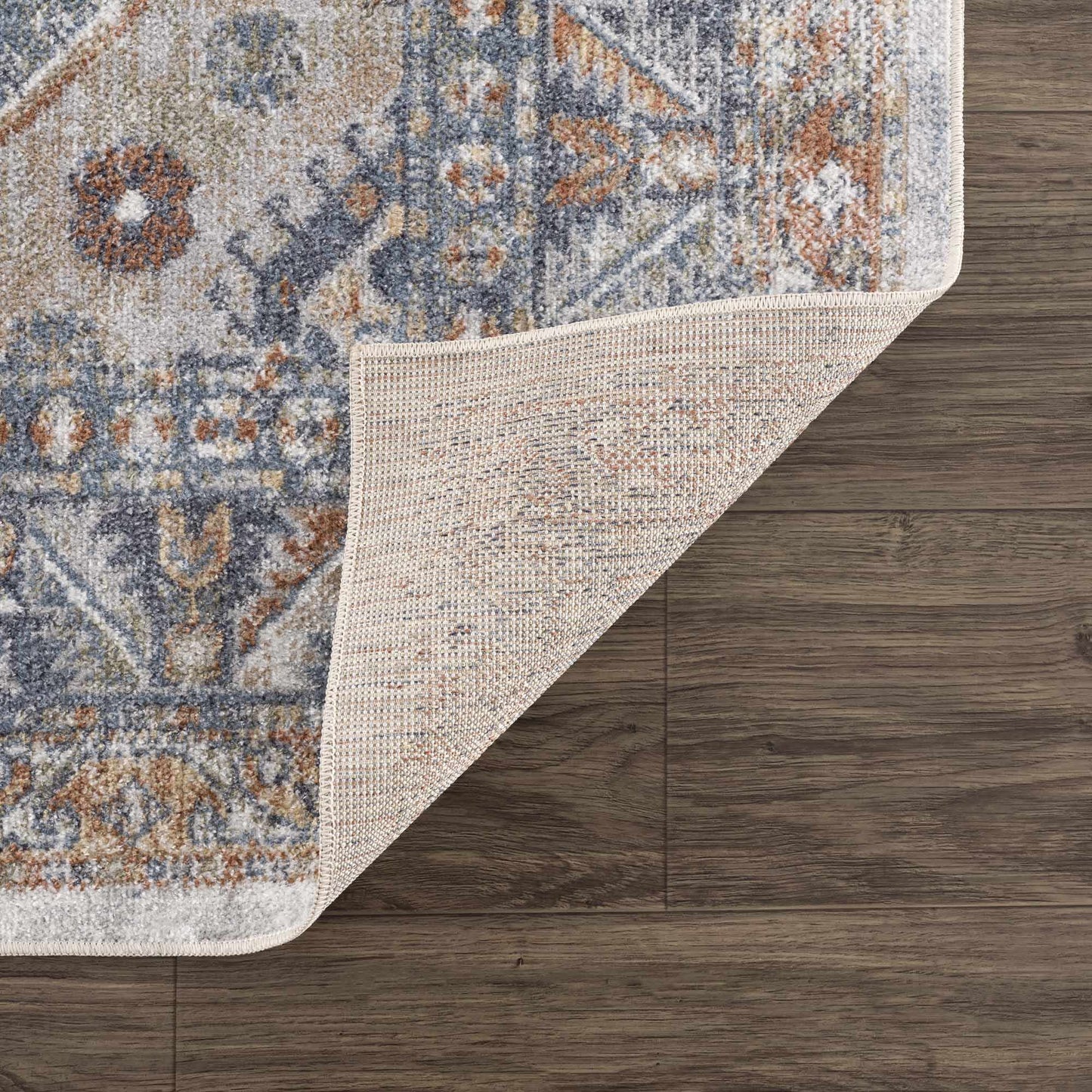 Afya Flat Pile Washable Rug