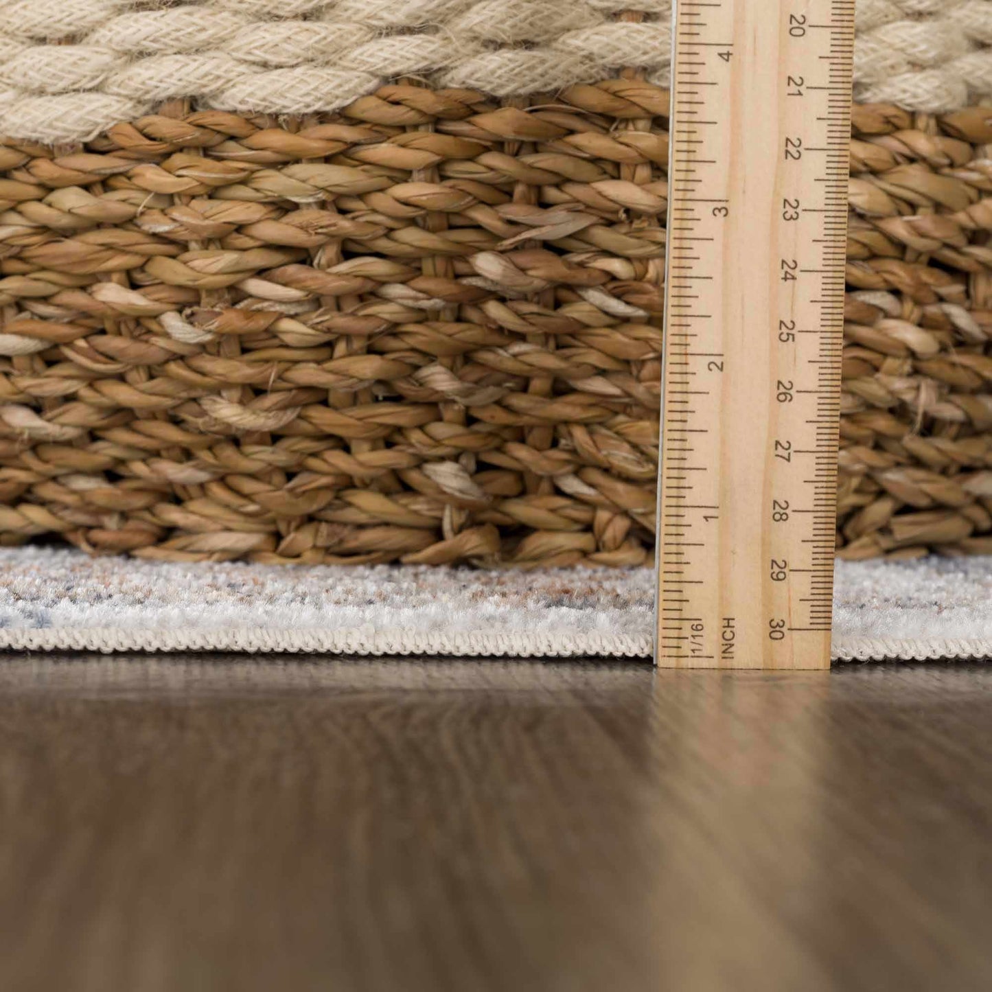 Afya Flat Pile Washable Rug