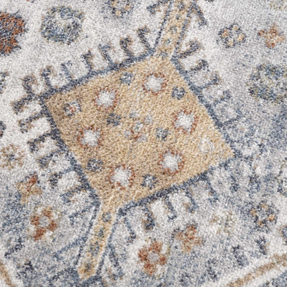 Afya Flat Pile Washable Rug