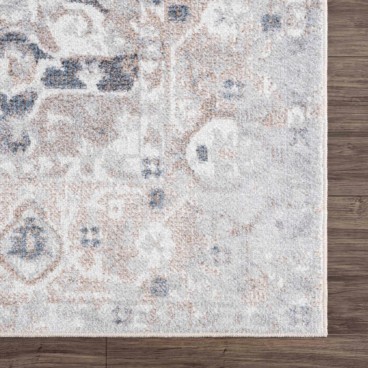 Dobry Flat Pile Washable Rug