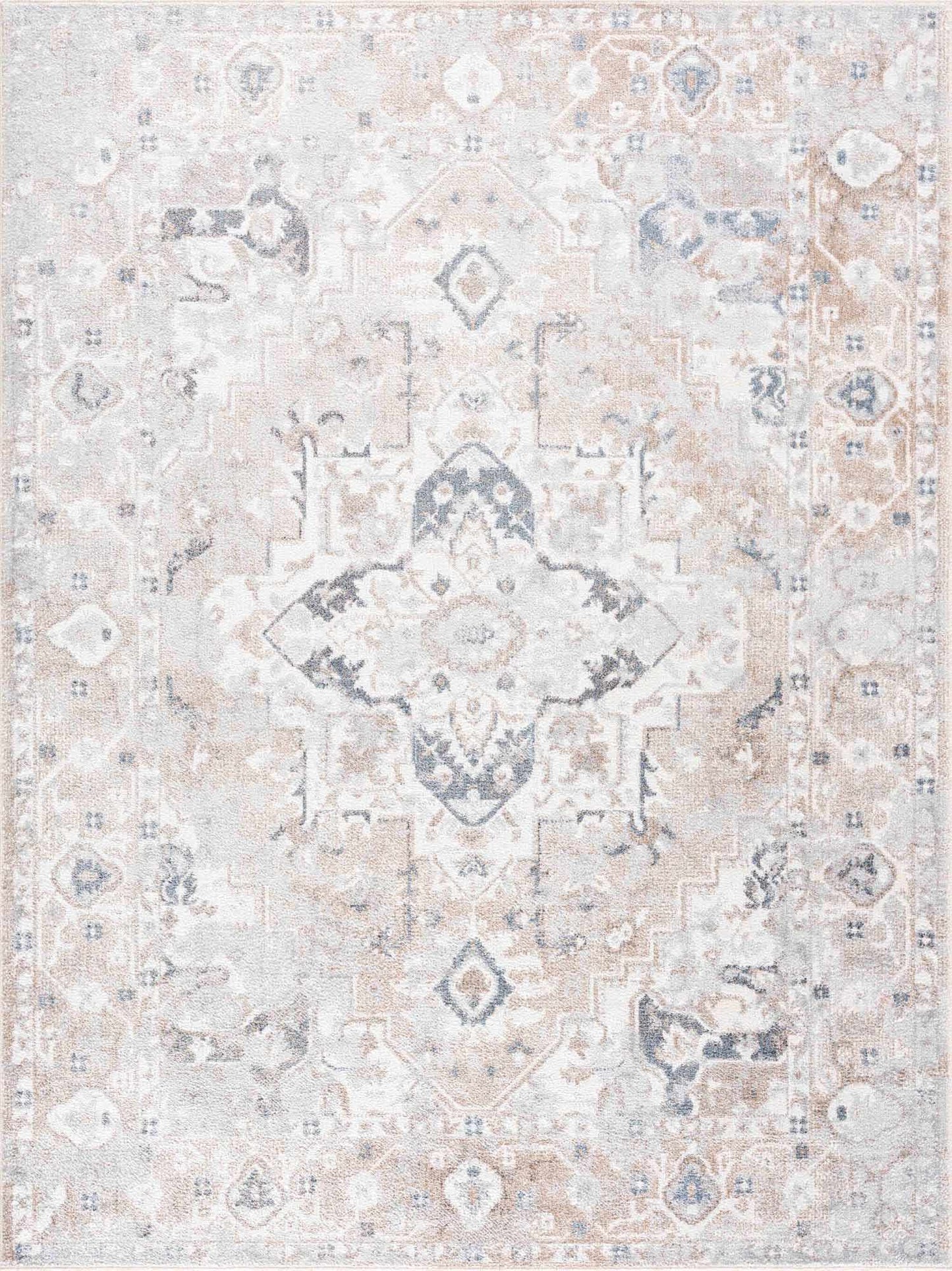 Dobry Flat Pile Washable Rug
