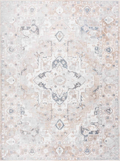 Dobry Flat Pile Washable Rug