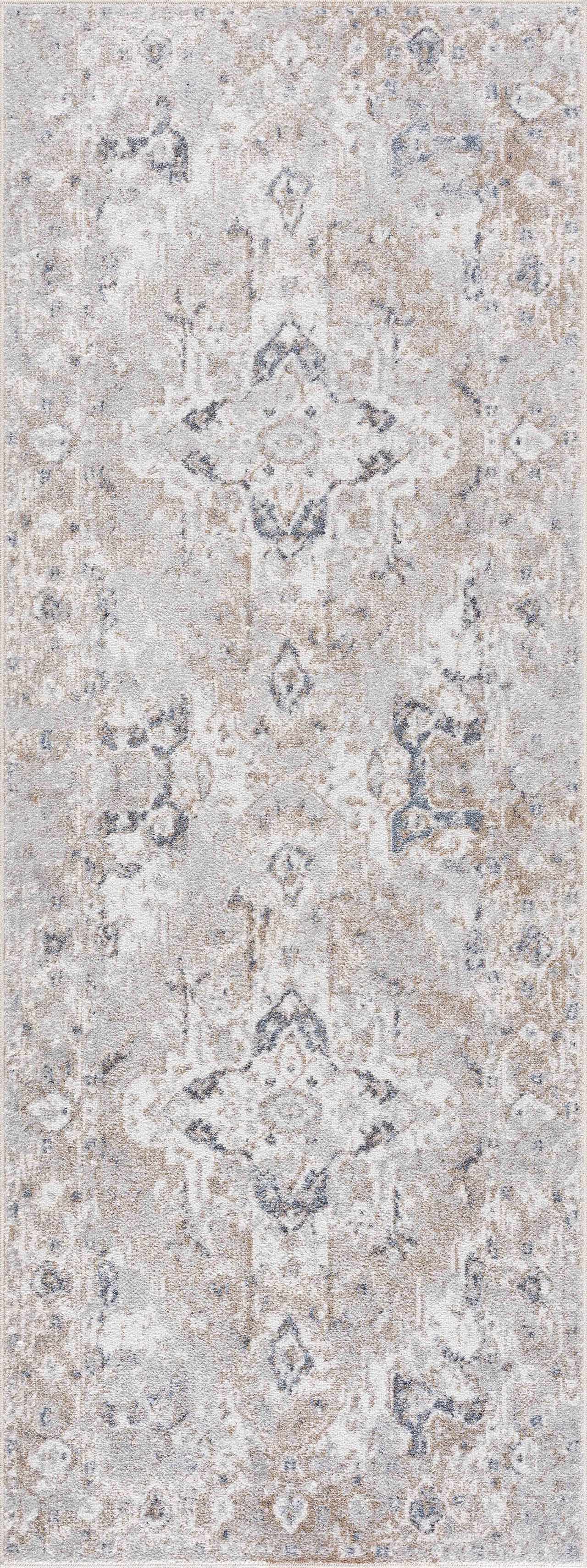 Dobry Flat Pile Washable Rug