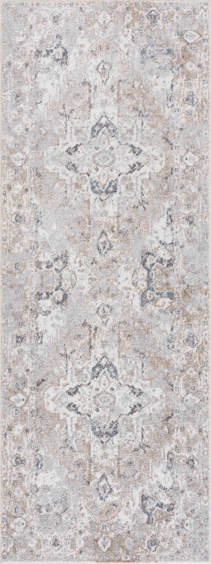 Dobry Flat Pile Washable Rug