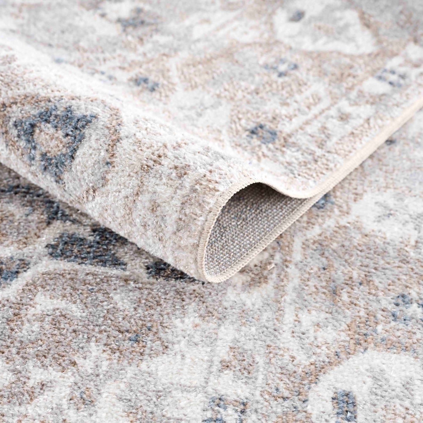Dobry Flat Pile Washable Rug