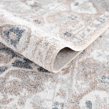 Dobry Flat Pile Washable Rug