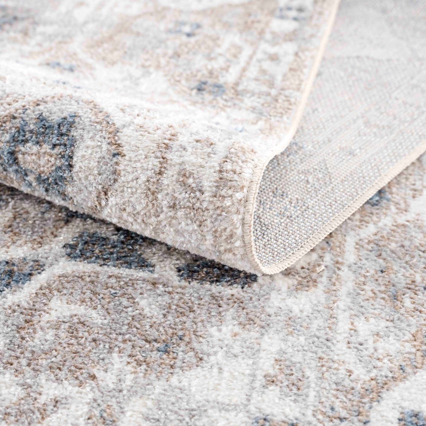 Dobry Flat Pile Washable Rug