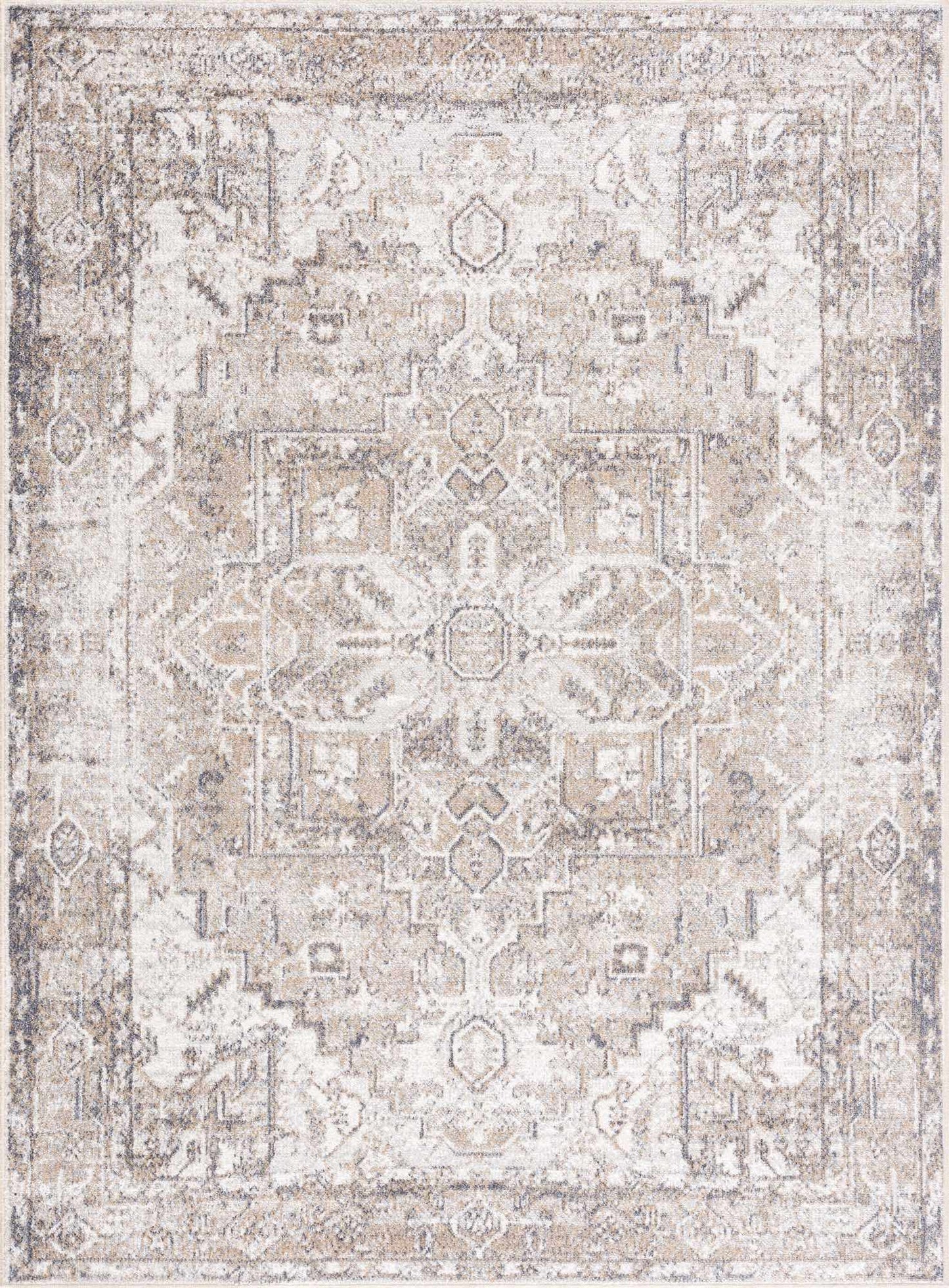 Hera Flat Pile Washable Rug