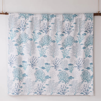 Lacey Sea Quilt Set - Fish Themed Quilts