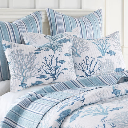 Lacey Sea Quilt Set - Fish Themed Quilts