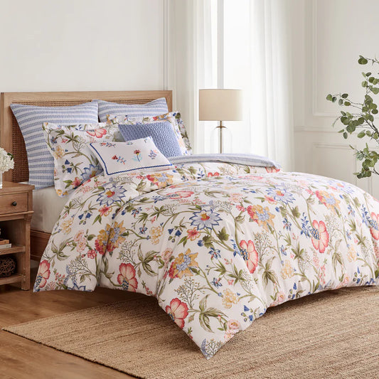 LevTex Maileen Duvet Cover Set - Multi