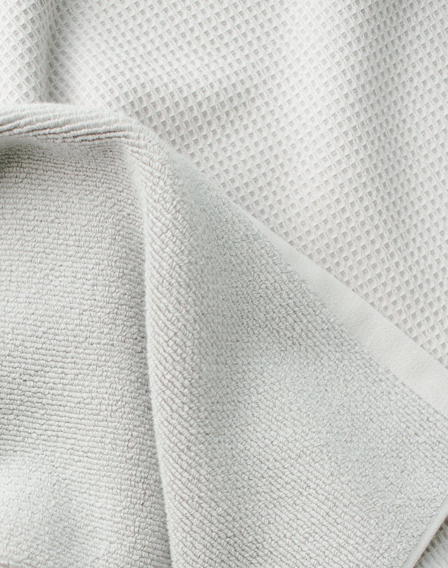 Luxury Bamboo Blend Bath Towels - Waffle Weave