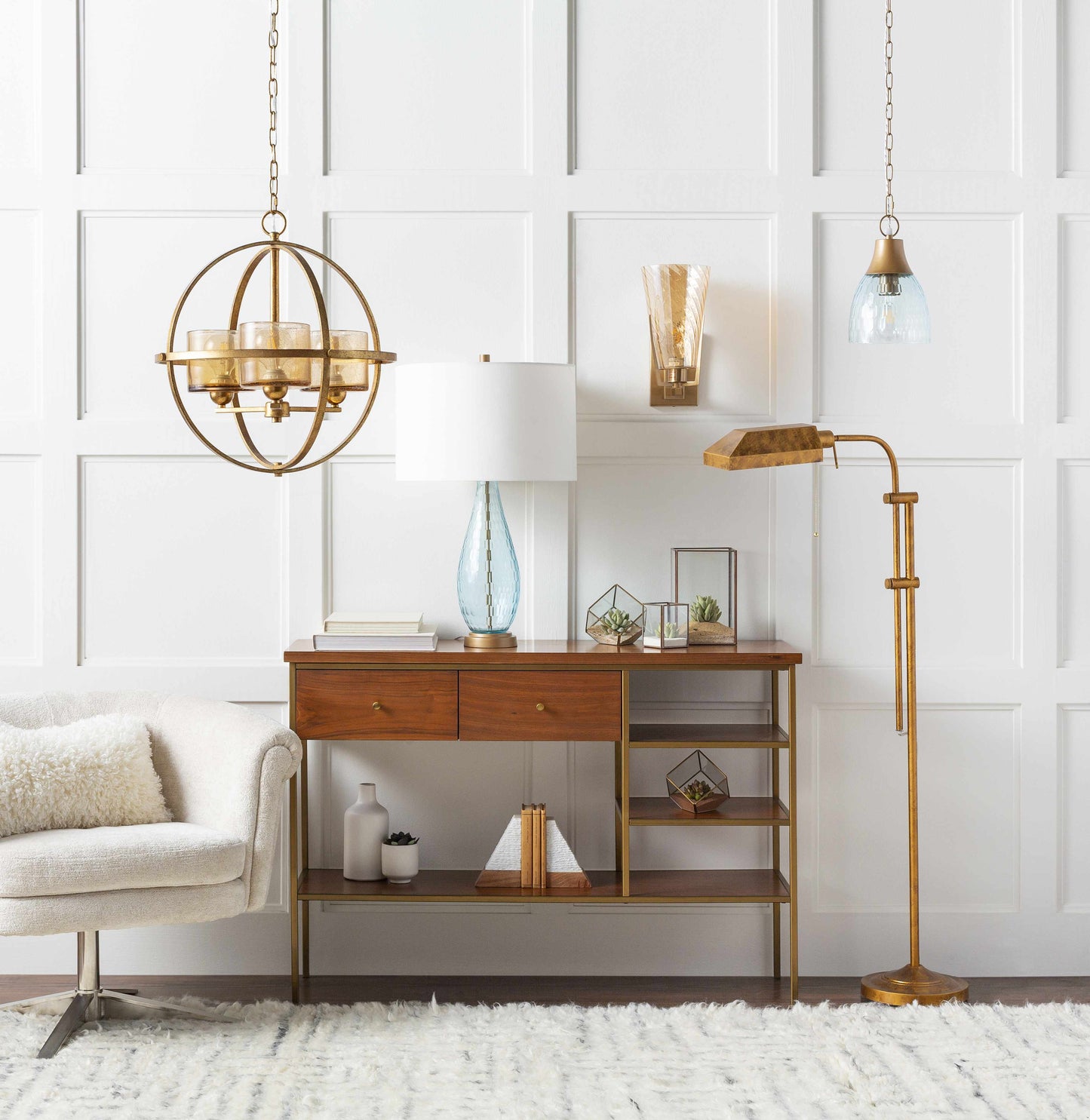 Lockleys Wall Sconces - Clearance