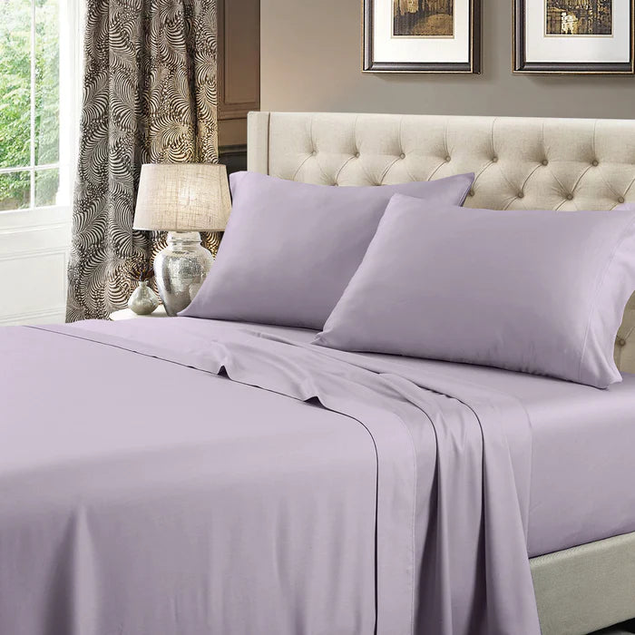 Split King (Adjustable) Sheets - Solid 600 Thread Count