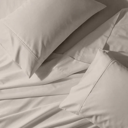 CinchFit American Made No Tear 650TC Cotton Blend Split Top King and Cal King Sheets