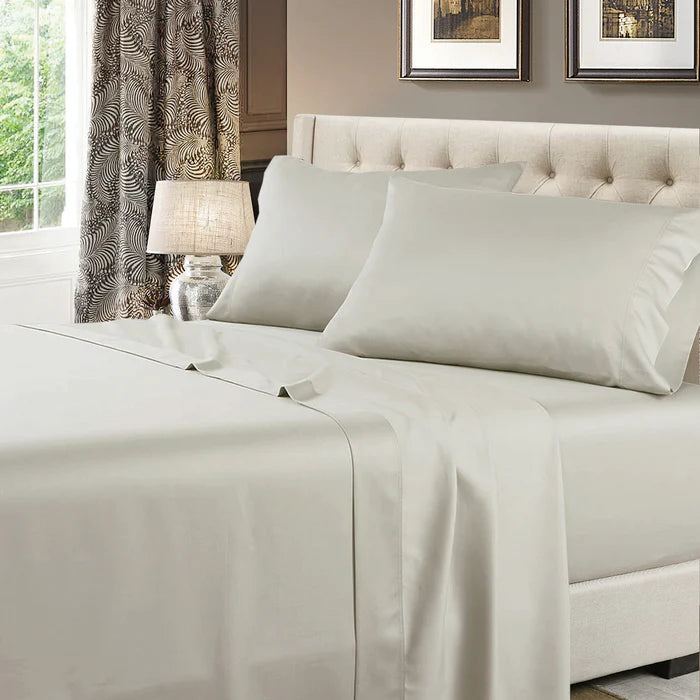 Split King (Adjustable) Sheets - Solid 600 Thread Count