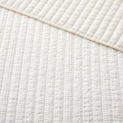 Loden Quilted Throw - Quahog Bay Bedding