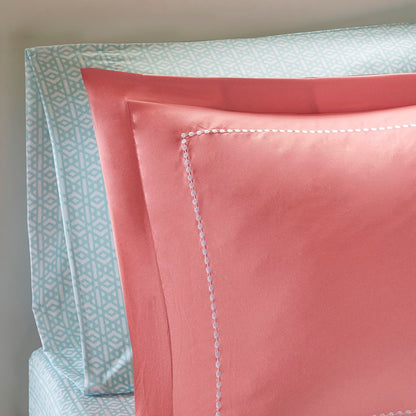 Loretta Coral Boho Comforter Set with Sheets