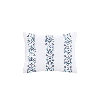 Loretta Navy Boho Comforter Set with Sheets