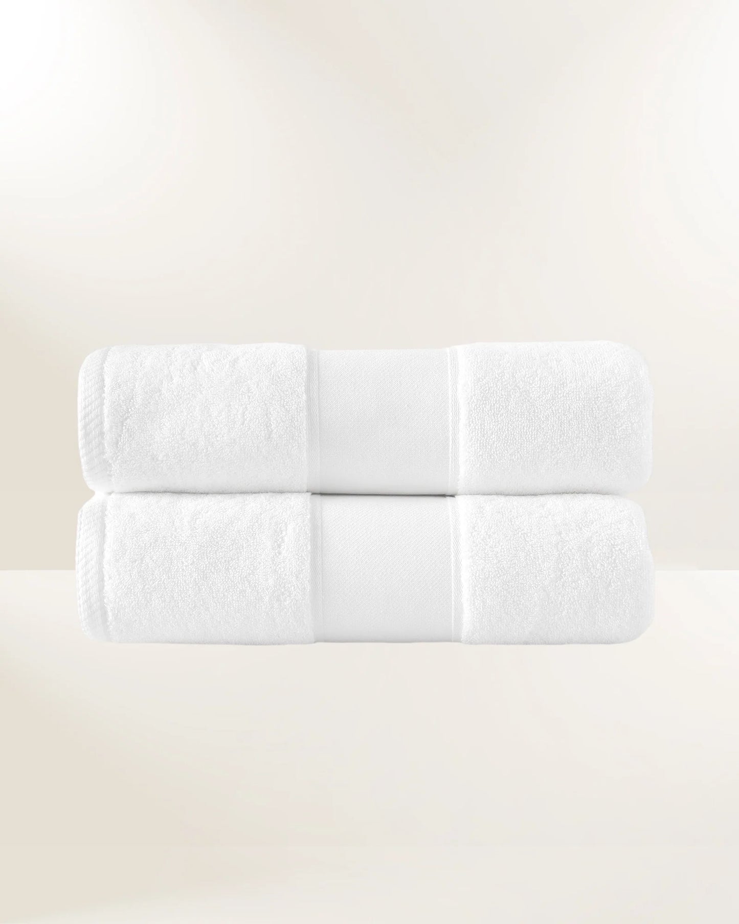 Lux White XL Bath Sheet Towel