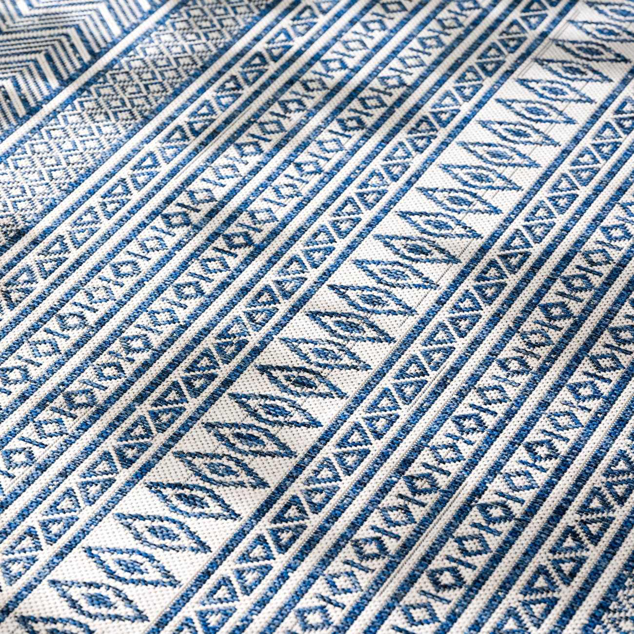 Madras Green All Over Performance Rug