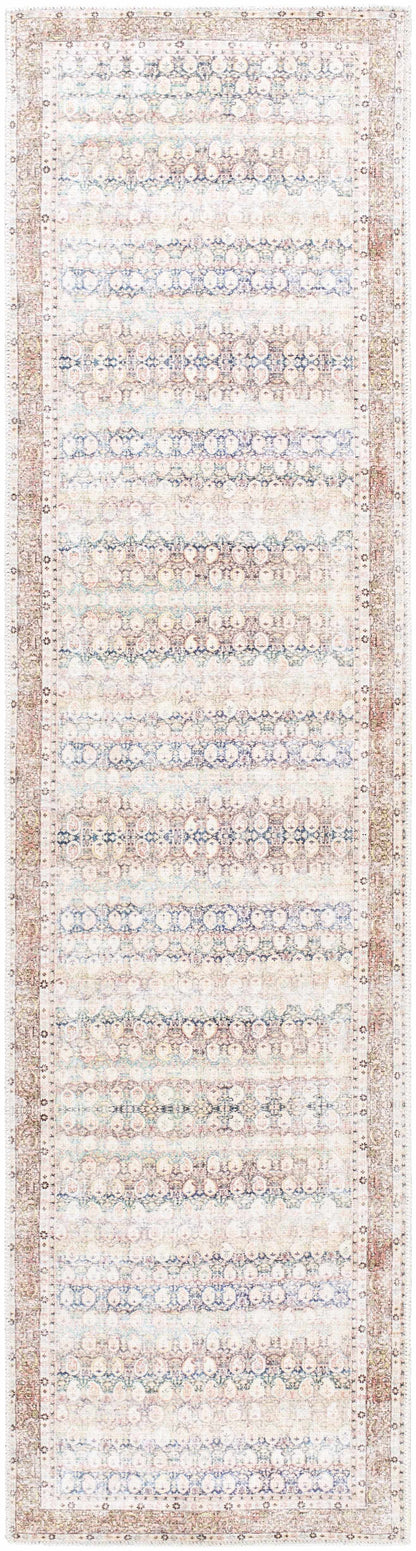 Maligaya Distressed Washable Rug - Clearance